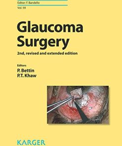Glaucoma Surgery (Developments in Ophthalmology, Vol. 59)