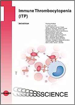 Immune Thrombocytopenia (ITP), 3rd Edition