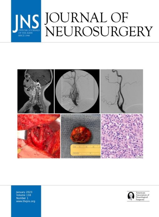 Journal of Neurosurgery 2023 Full Archives