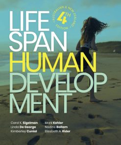 Life Span Human Development, 4th Edition