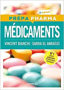 Médicaments: Réussir l’internat de pharmacie, 3rd edition