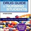 Mosby’s Drug Guide for Nursing Students with Update, 15th edition