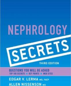 Nephrology Secrets, 3rd Edition