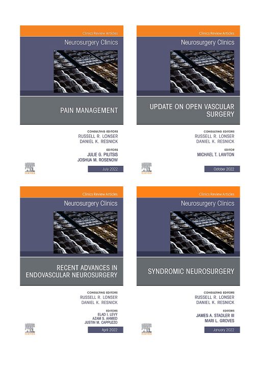Neurosurgery Clinics of North America 2022 Full Archives
