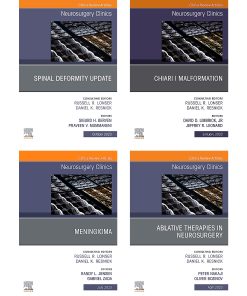 Neurosurgery Clinics of North America 2023 Full Archives