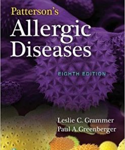 Patterson’s Allergic Diseases, 8th Edition ()