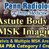 Penn Radiology Astute Body and MSK Imaging 2023