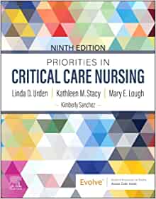 Priorities in Critical Care Nursing, 9th edition