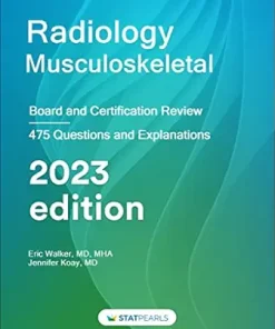 Radiology Musculoskeletal: Board and Certification Review, 7th edition