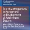 Role of Microorganisms in Pathogenesis and Management of Autoimmune Diseases