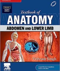Textbook of Anatomy: Abdomen and Lower Limb, Vol II, 4th edition