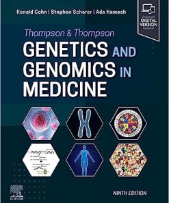 Thompson & Thompson Genetics and Genomics in Medicine, 9th edition