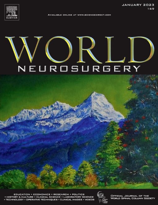 World Neurosurgery 2023 Full Archives