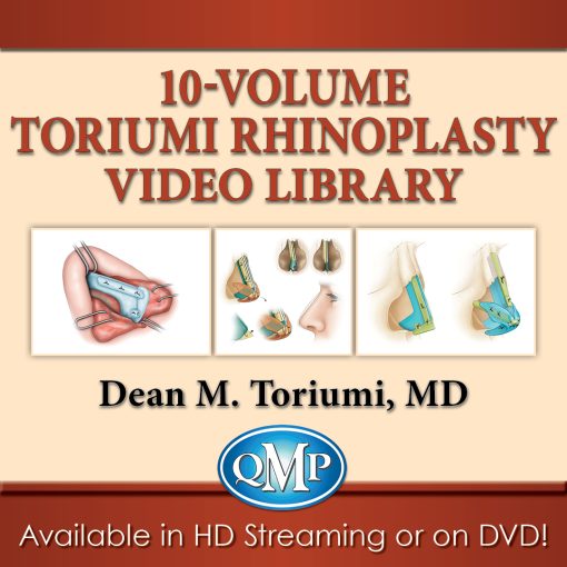 QMP 10-Volume Toriumi Rhinoplasty Video Library (Videos)
