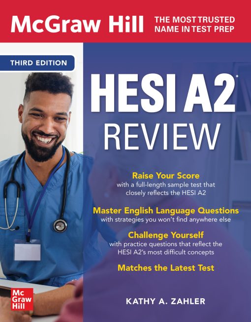 McGraw Hill HESI A2 Review, 3rd Edition (EPUB)
