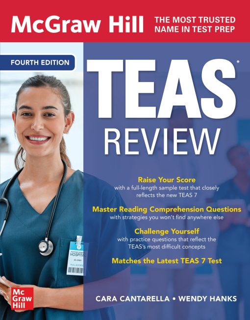 McGraw Hill TEAS Review, 4th Edition (EPUB)