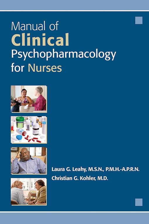 Manual of Clinical Psychopharmacology for Nurses (Original PDF from Publisher)