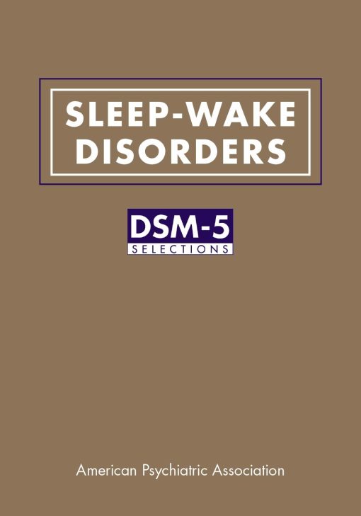Sleep-Wake Disorders (Original PDF from Publisher)