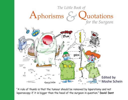 The Little Book Of Aphorisms & Quotations For The Surgeon (Original PDF From Publisher)