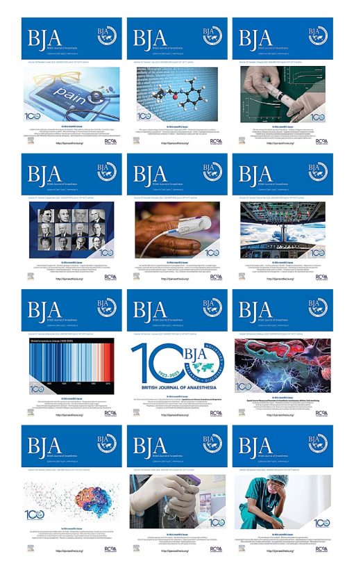 British Journal Of Anaesthesia 2023 Full Archives (True PDF)