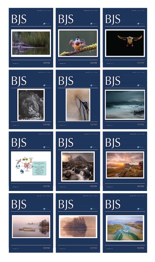 British Journal Of Surgery 2023 Full Archives (True PDF)