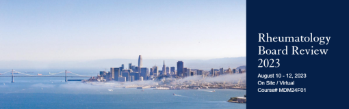 31st Annual UCSF Rheumatology Board Review And Clinical Update 2023 (Videos)