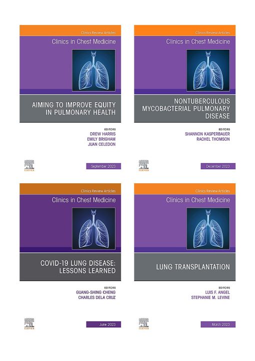 Clinics in Chest Medicine 2023 Full Archives (True PDF)