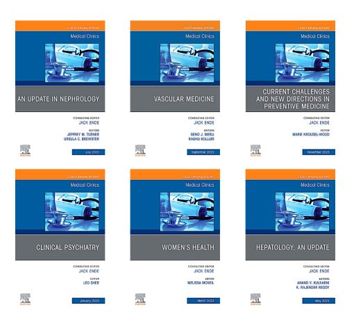 Medical Clinics of North America 2023 Full Archives (True PDF)