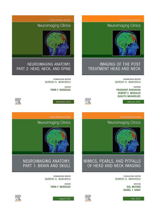 Neuroimaging Clinics Of North America 2022 Full Archives (True PDF)