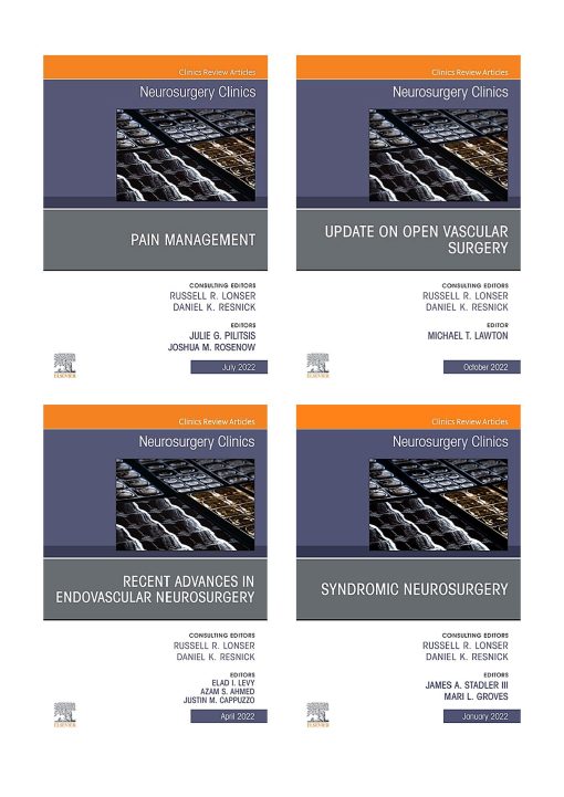 Neurosurgery Clinics Of North America 2022 Full Archives (True PDF)