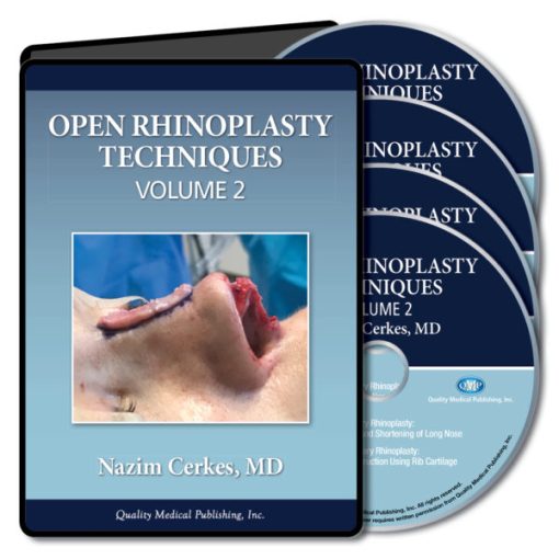 QMP Open Rhinoplasty Techniques, Volume 2 2020 (Videos)