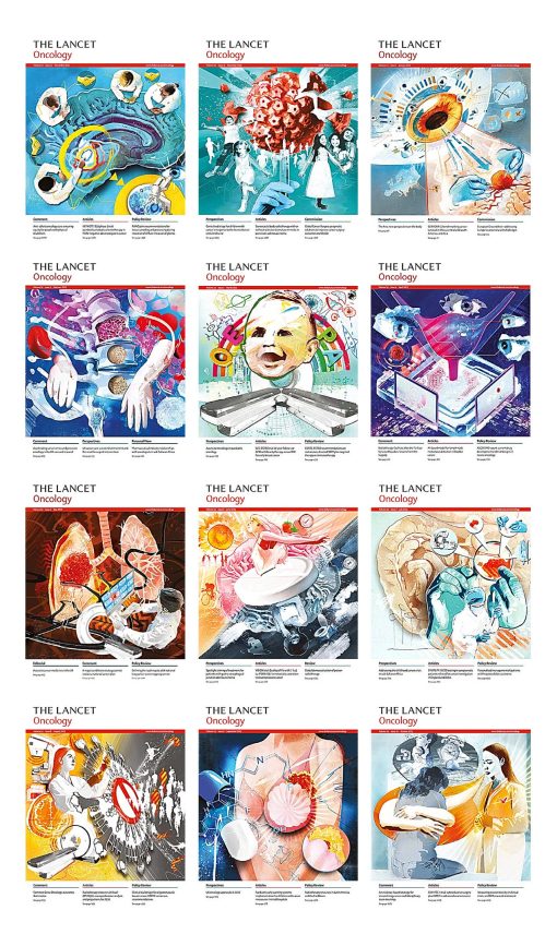 The Lancet Oncology 2023 Full Archives (True PDF)