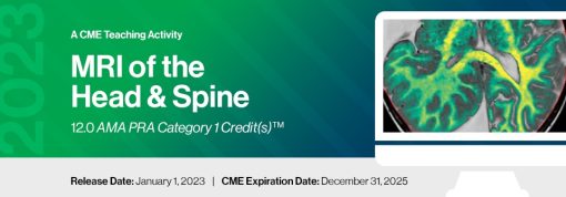 2023 MRI Of The Head & Spine (Videos)