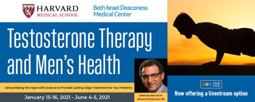 Testosterone Therapy and Men’s Health 2021 (Videos)
