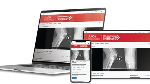 AAOS 2023 Annual Meeting OnDemand (Videos)