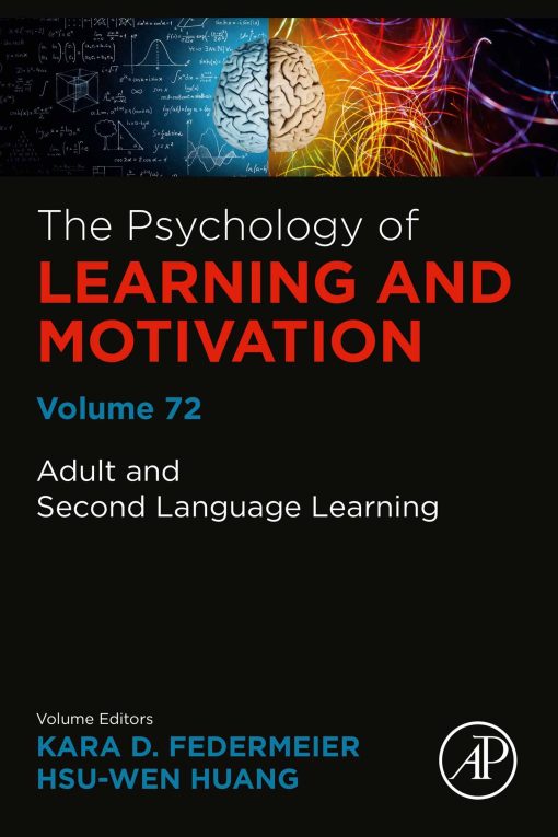 Adult And Second Language Learning, Volume 72 (Original PDF From Publisher)