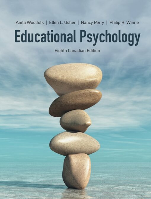 Educational Psychology: Canadian Edition, 8th Edition  (Original PDF from Publisher)