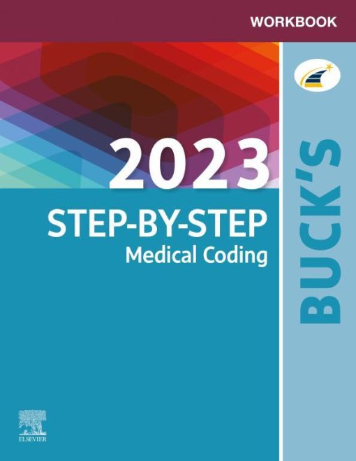 Workbook for Buck’s 2023 Step-by-Step Medical Coding (Original PDF from Publisher)