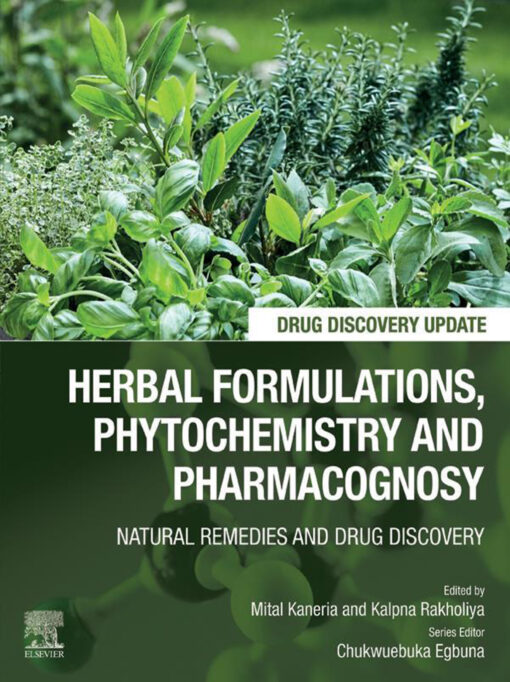 Herbal Formulations, Phytochemistry and Pharmacognosy (EPUB)