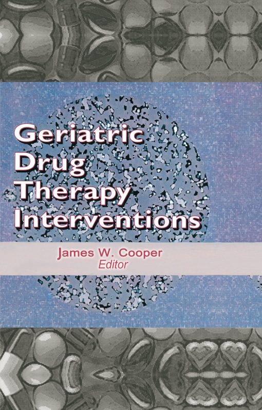 Geriatric Drug Therapy Interventions (EPUB)