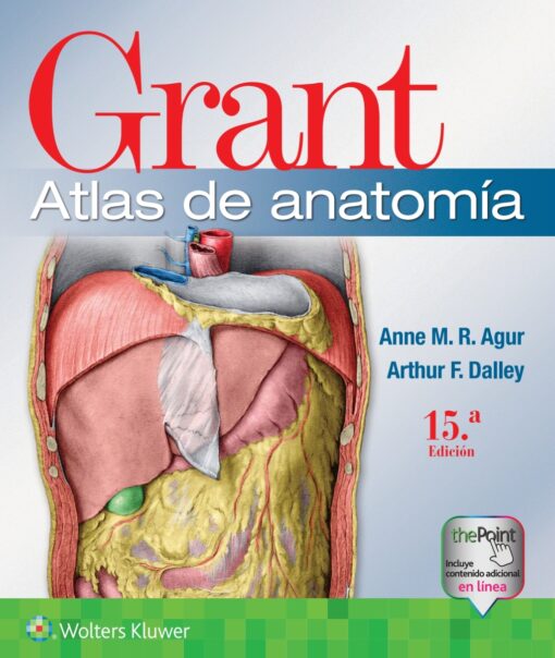 Grant. Atlas de anatomía, 15th Edition (Original PDF from Publisher)